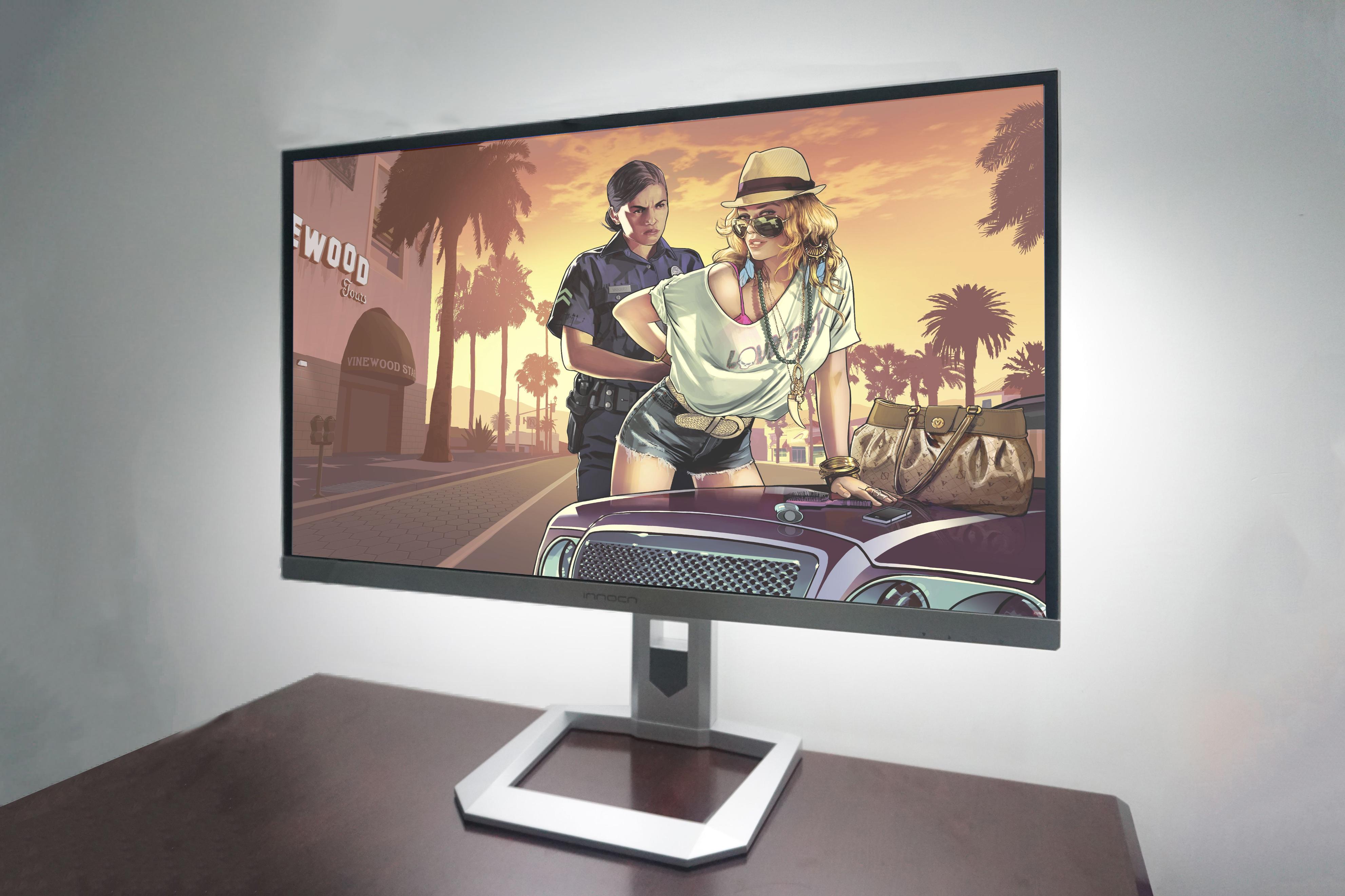 平面设计如何选择显示器,做建筑设计的显示器