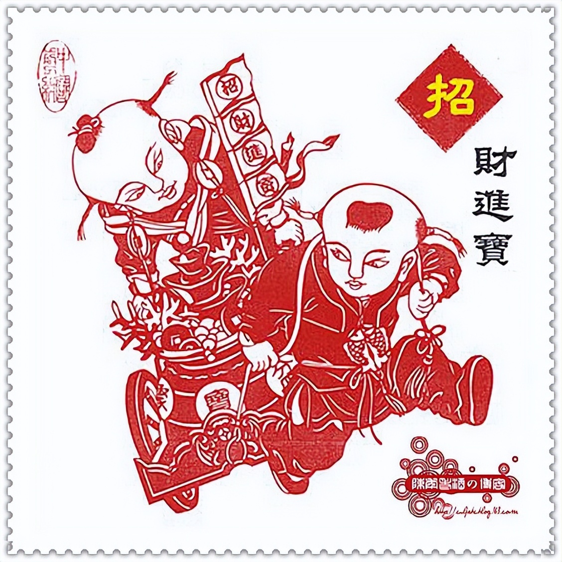 巧手迎春剪纸最简单的,立体迎春剪纸大全简单又漂亮