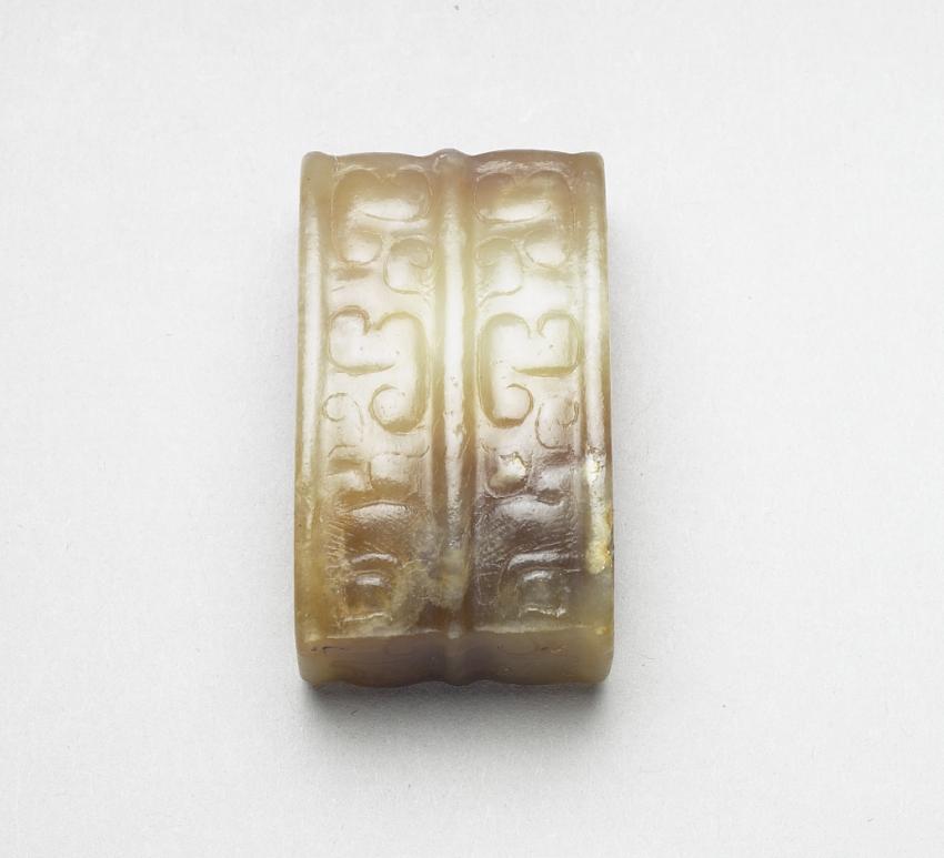 陕西历史博物馆馆藏石峁古城玉器,苏州博物馆馆藏老玉器