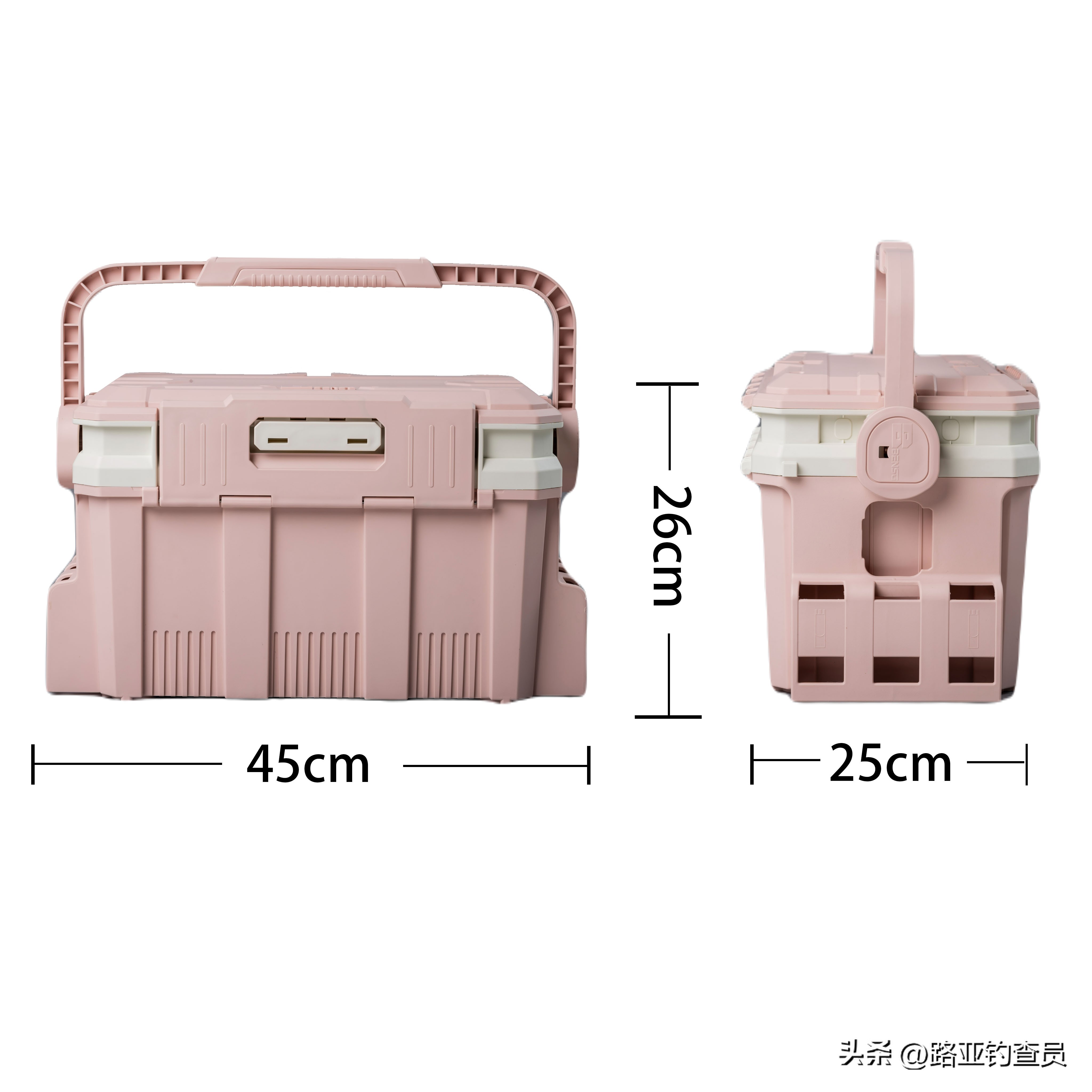 本塑路亚箱值得买吗,本塑路亚箱装鱼