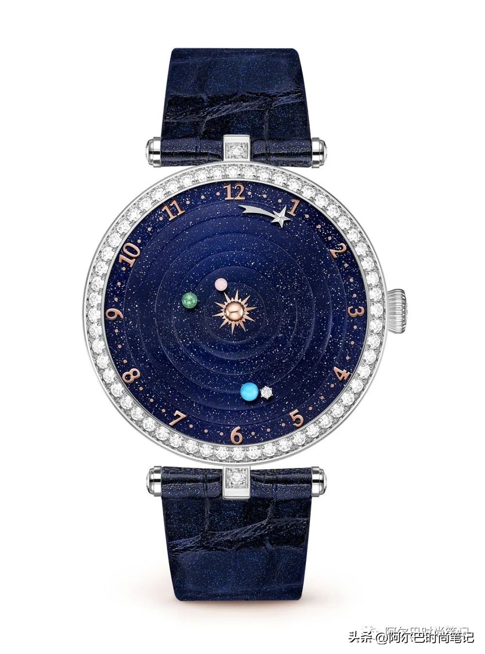 梵克雅宝腕表合集,梵克雅宝顶级腕表