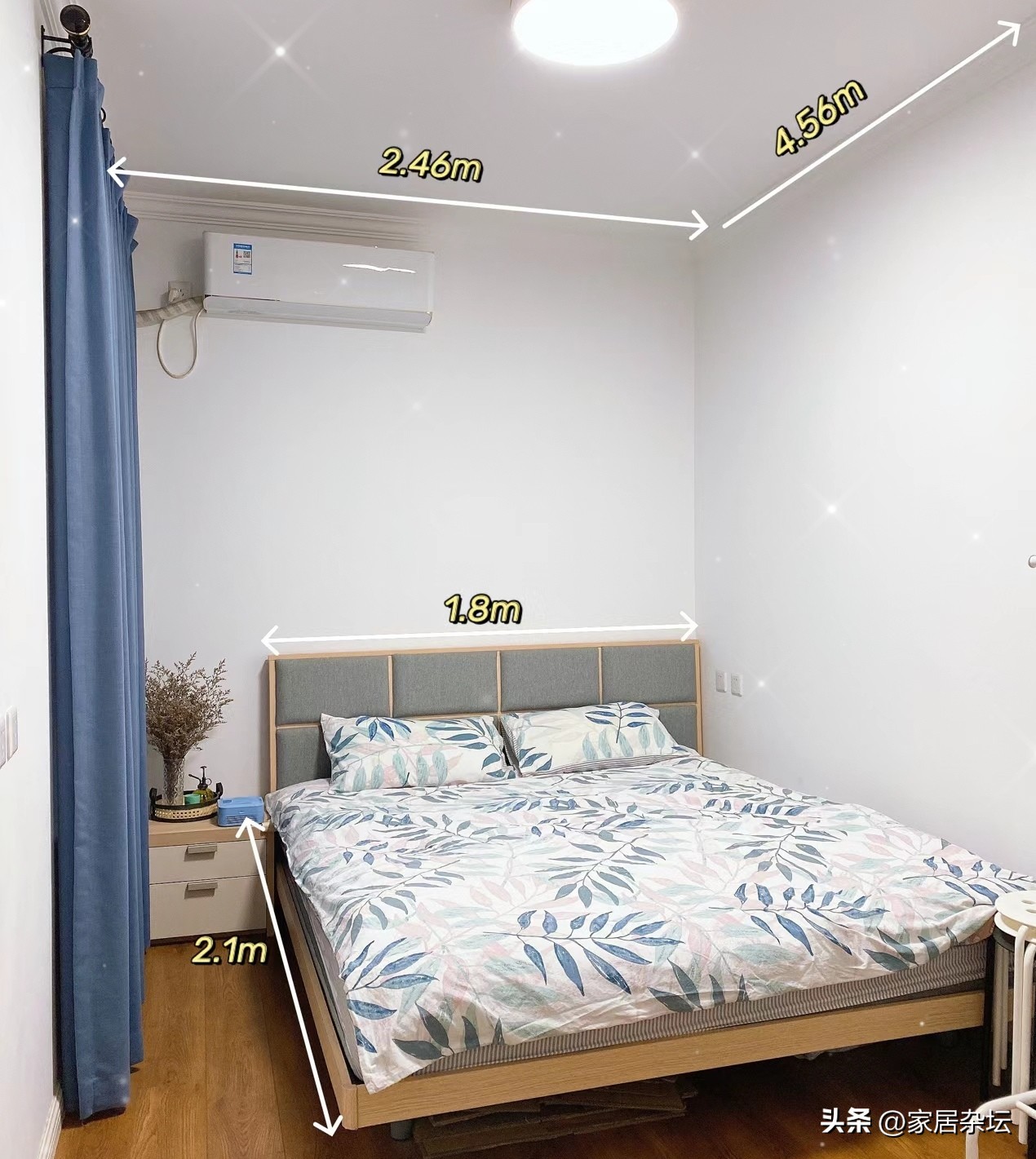 选床2米还是1.8,床选1.8米还是2.0米好