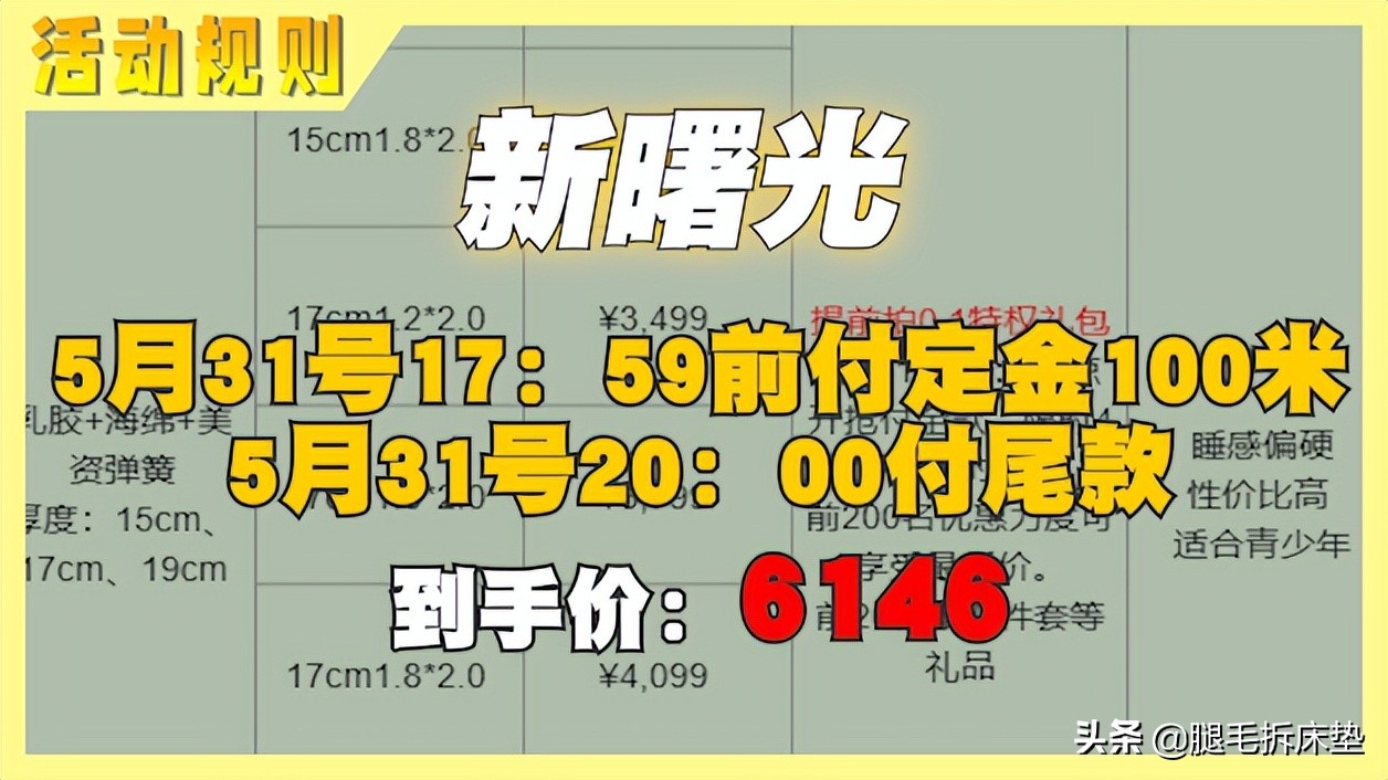 618终极省钱攻略!吐血整理12款高性价比国外大牌床垫,轻松省1W