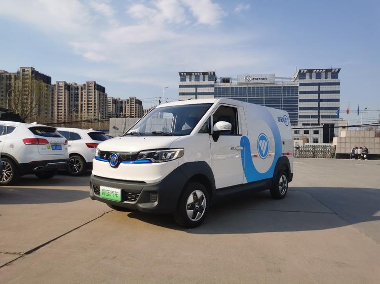 北汽智蓝精灵e5,福田智蓝精灵e7341续航