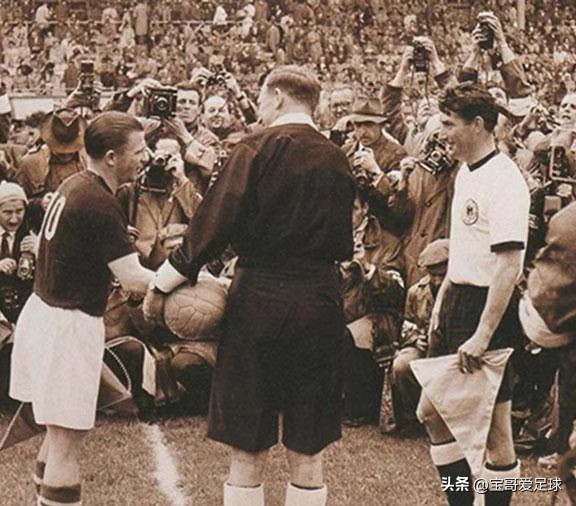 德国闯入世界杯决赛,德国世界杯伯尔尼奇迹