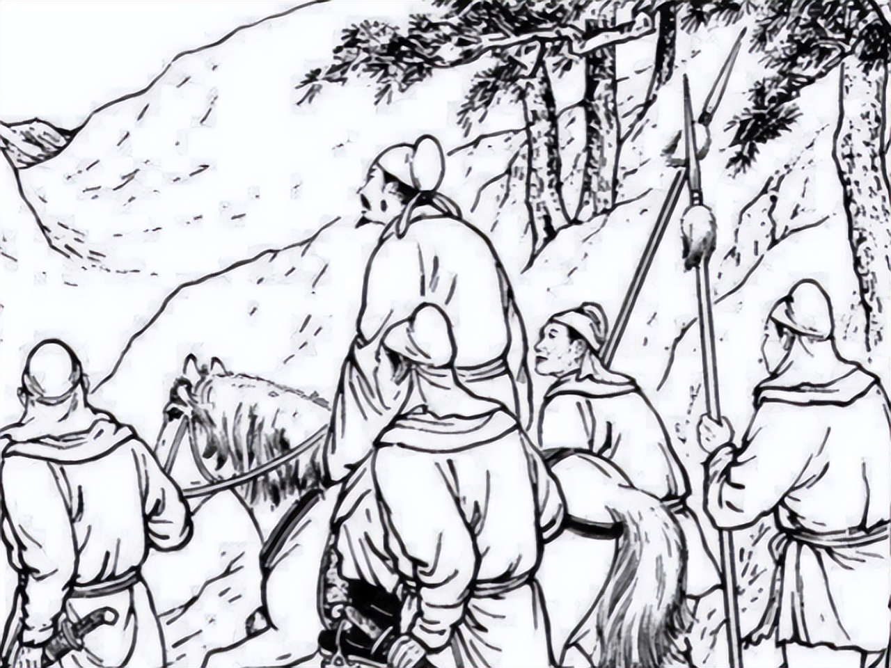 民间故事男子行善高僧指点救命,民间故事男人救下老人竟因祸得福