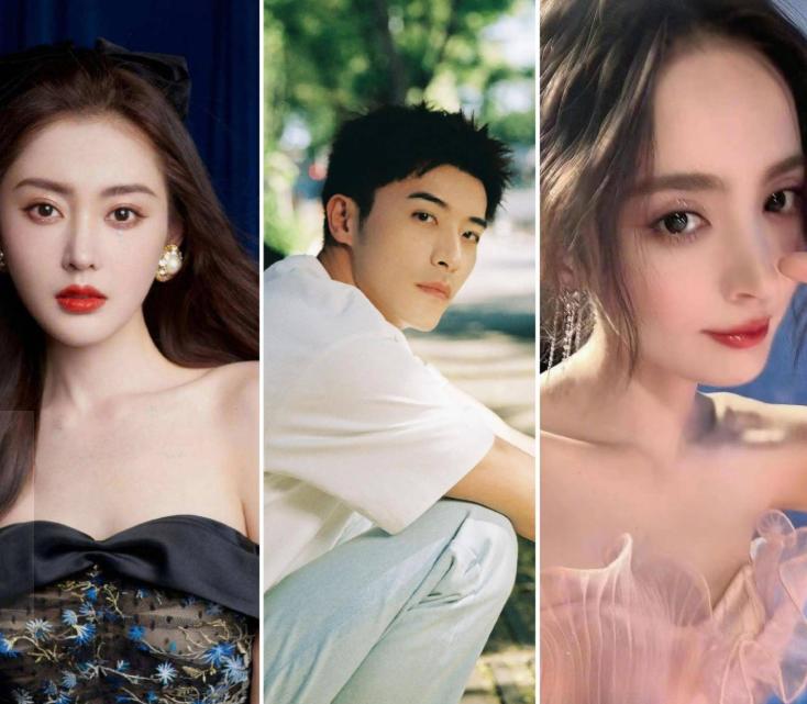 娜扎牛仔裤引争议,娜扎黑色破洞裤