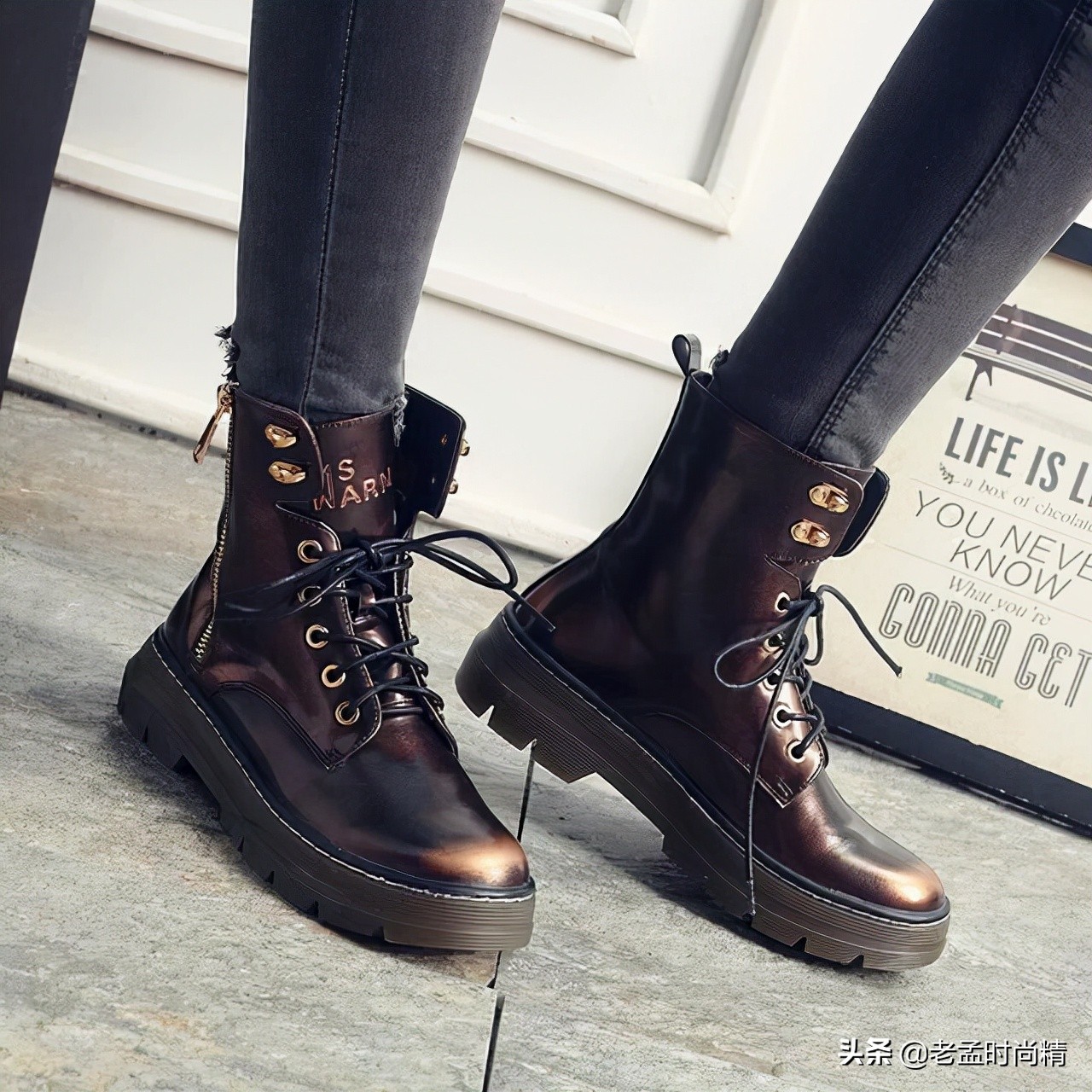 吸汗防臭马丁靴,透气性好的马丁靴