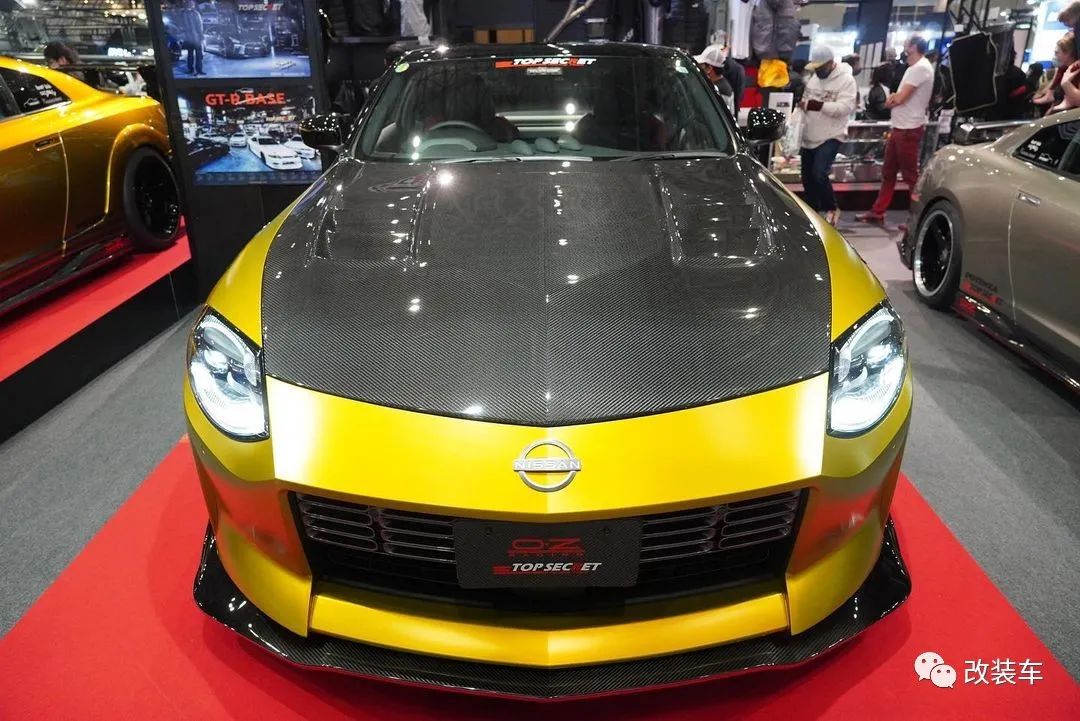 2023东京改装展日产Z小合集，哪个品牌的作品是你的菜？