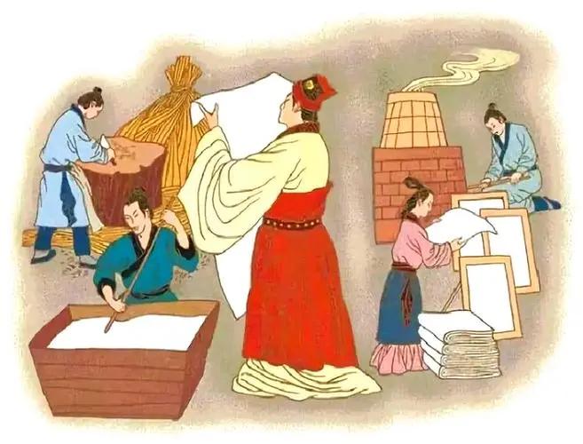 中国古代纸张的发展过程是什么,纸的发明对中国历史发展影响