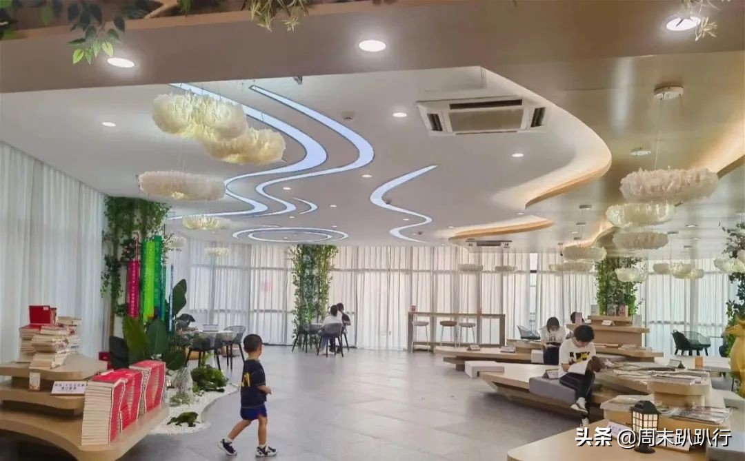 图书馆遛娃避暑好去处,图书馆夏天遛娃好地方