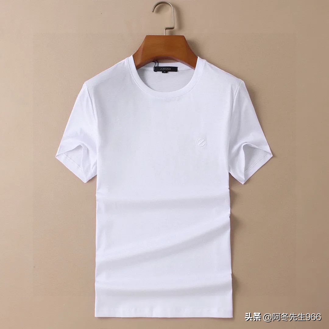 男士短袖t恤穿搭技巧袖子,中老年男士短袖圆领汗衫t恤
