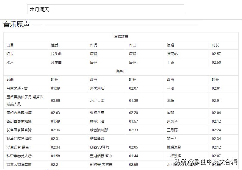 傲剑江湖为何不如水月洞天