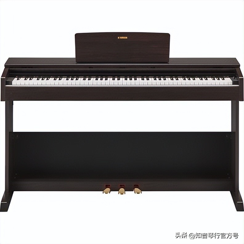 雅马哈重锤电钢琴p48和p125哪款好,雅马哈ydp系列电钢琴参数对比
