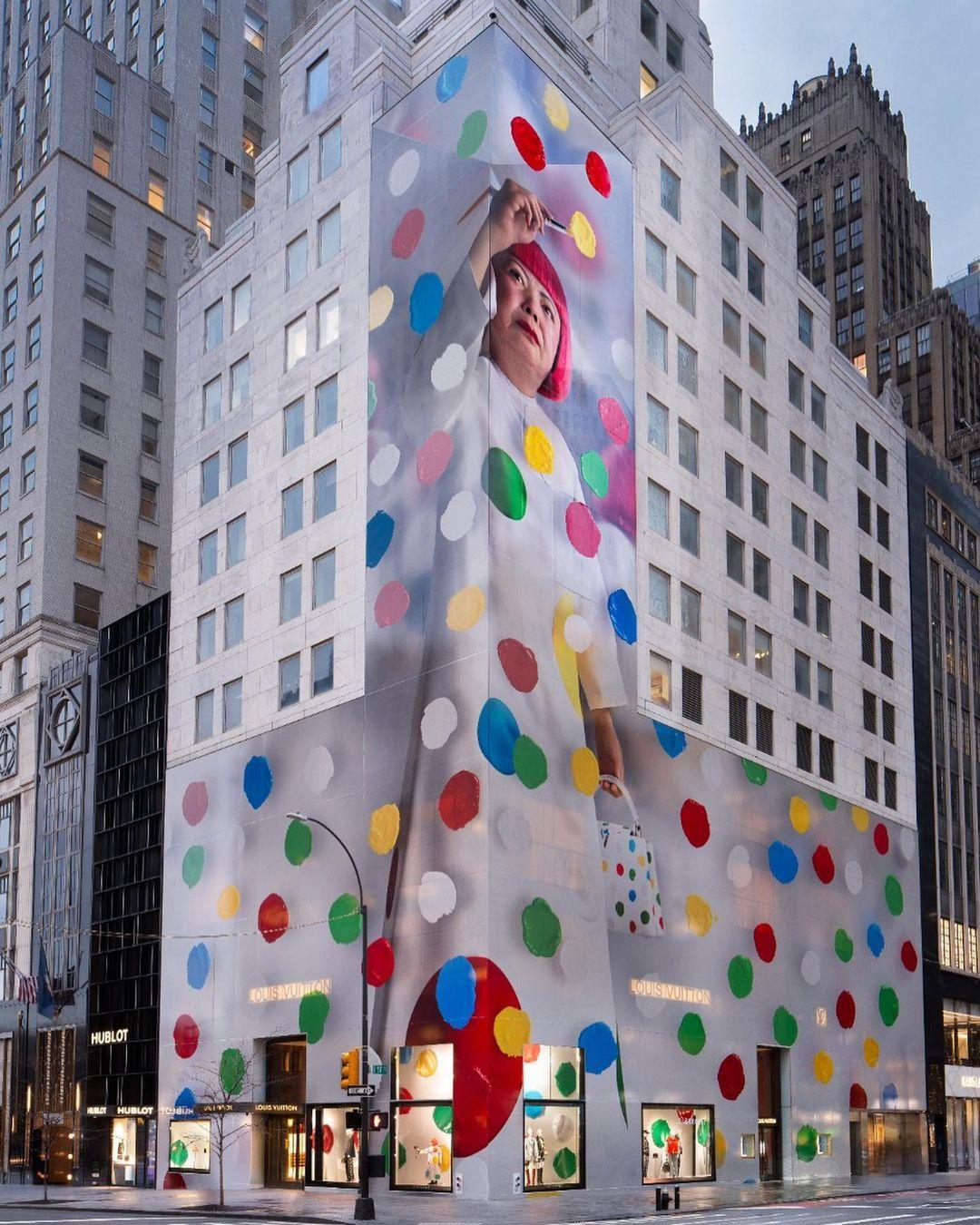 LV怪奇物语：草间弥生，老而弥坚