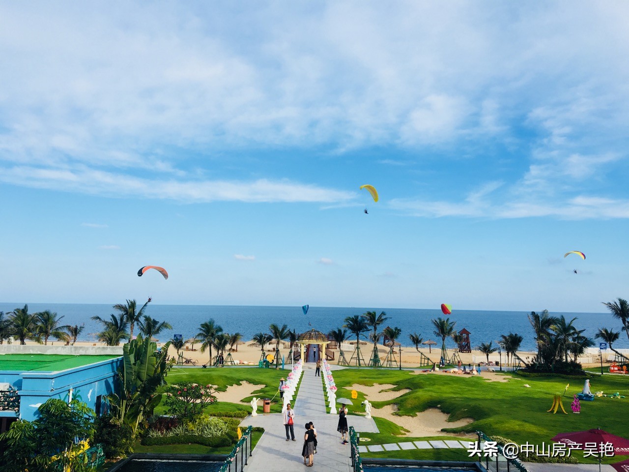 阳江聚仁南海湾,月亮湾聚仁南海湾