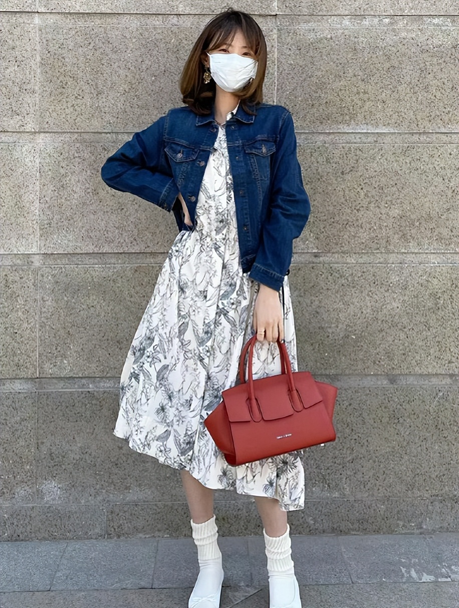 跟着时尚博主学穿搭原视频,穿搭干货韩国博主入门穿搭