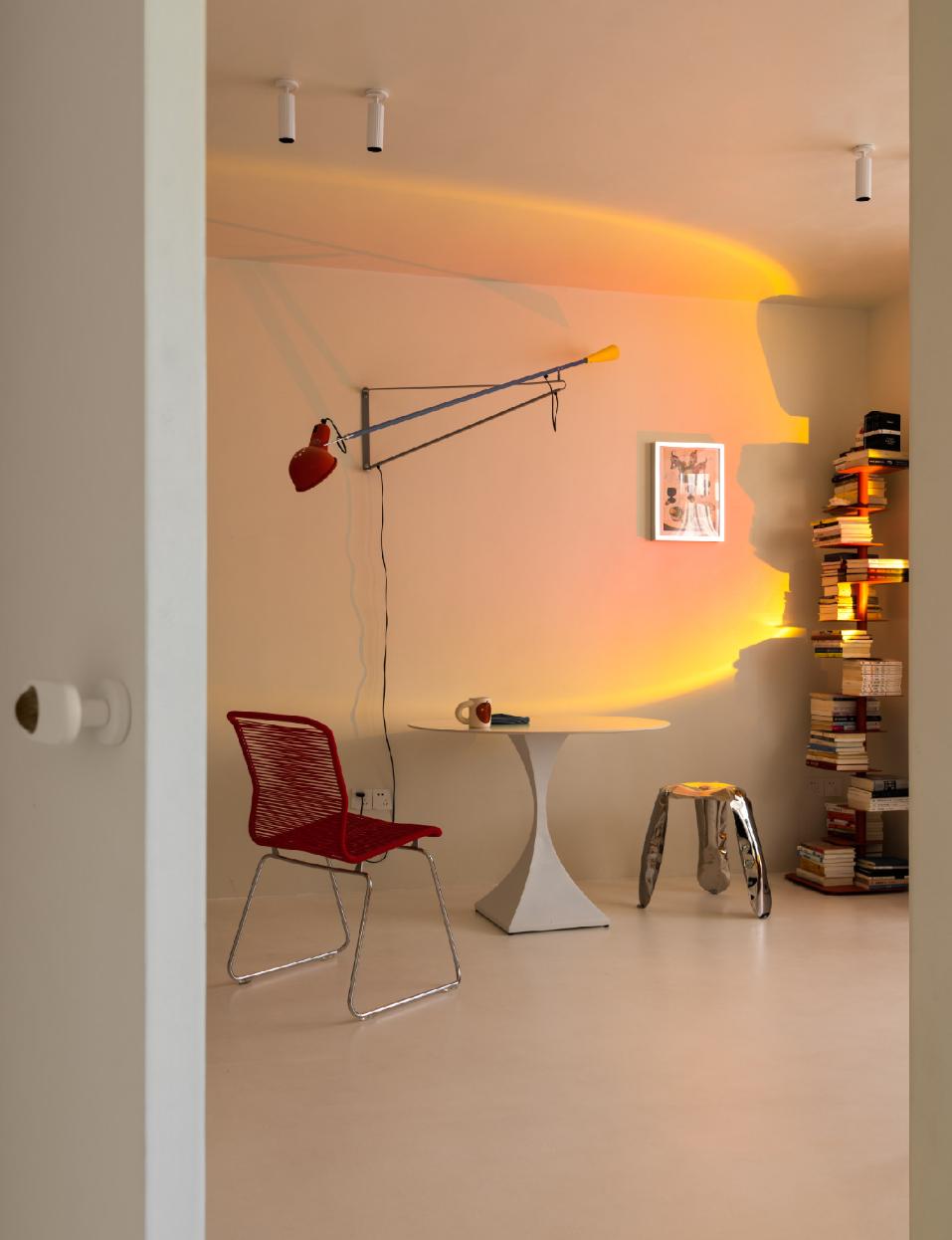 北京姑娘60㎡家：因风格少见而意外走红，色彩赏心悦目，超有腔调