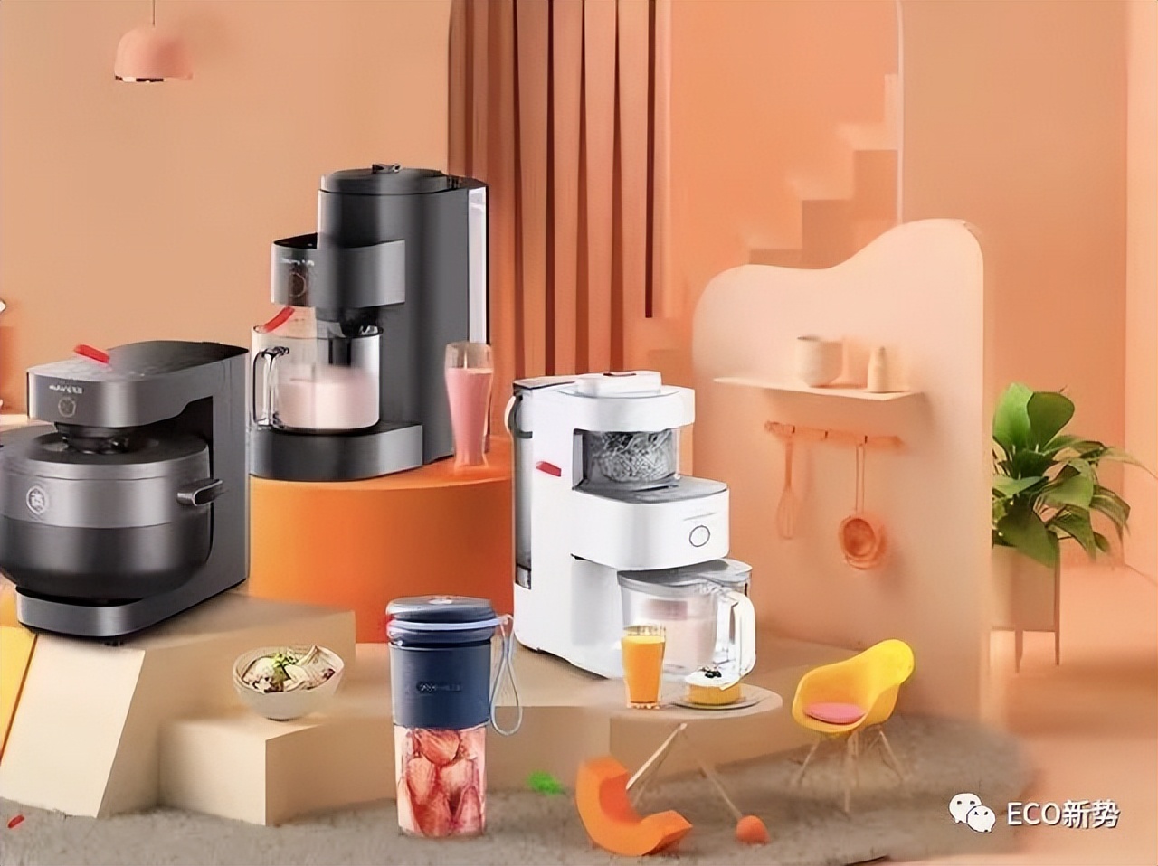 厨房小家电内卷，也玩起“假洋鬼子”那一套？