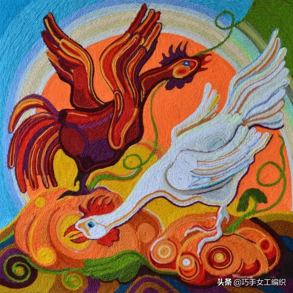 零碎的旧毛线不要扔,零碎的毛线不用丢掉了