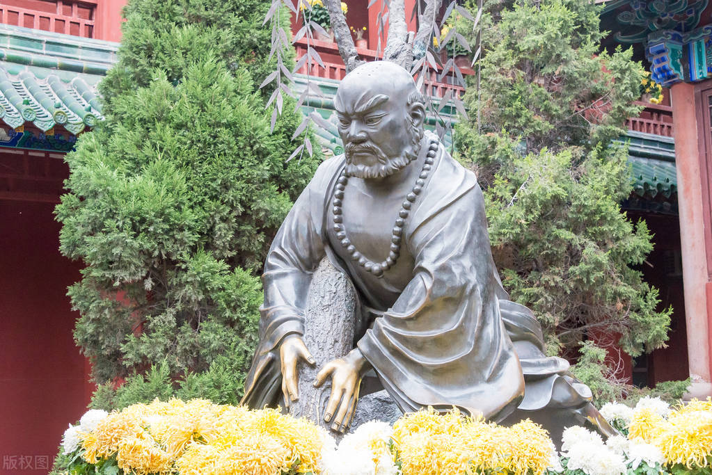 水浒传鲁智深桃花庄打周通,水浒传天罡地煞排名第一的绰号