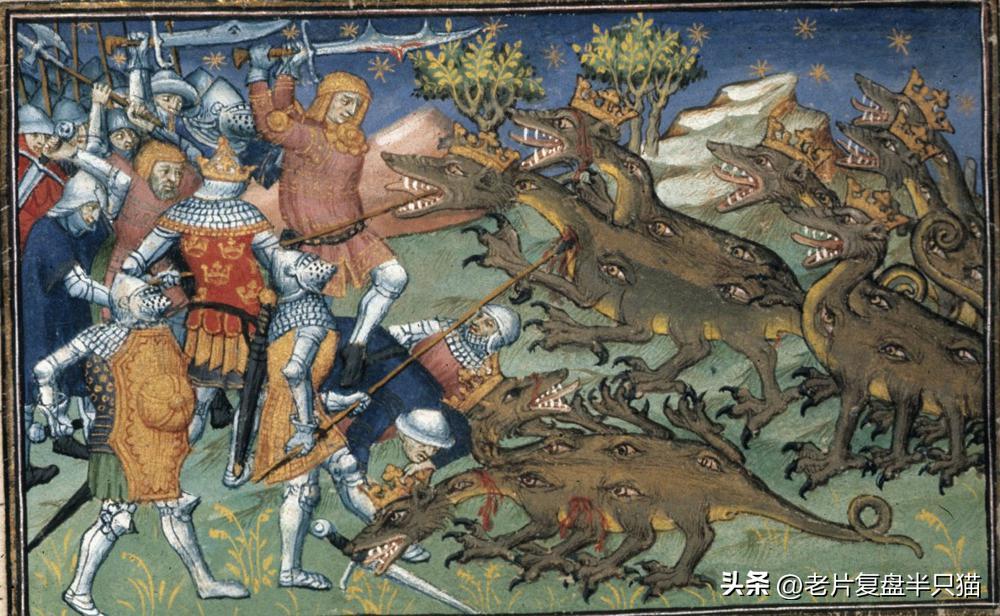 哥斯拉20个泰坦解析,哥斯拉2泰坦巨兽彩蛋