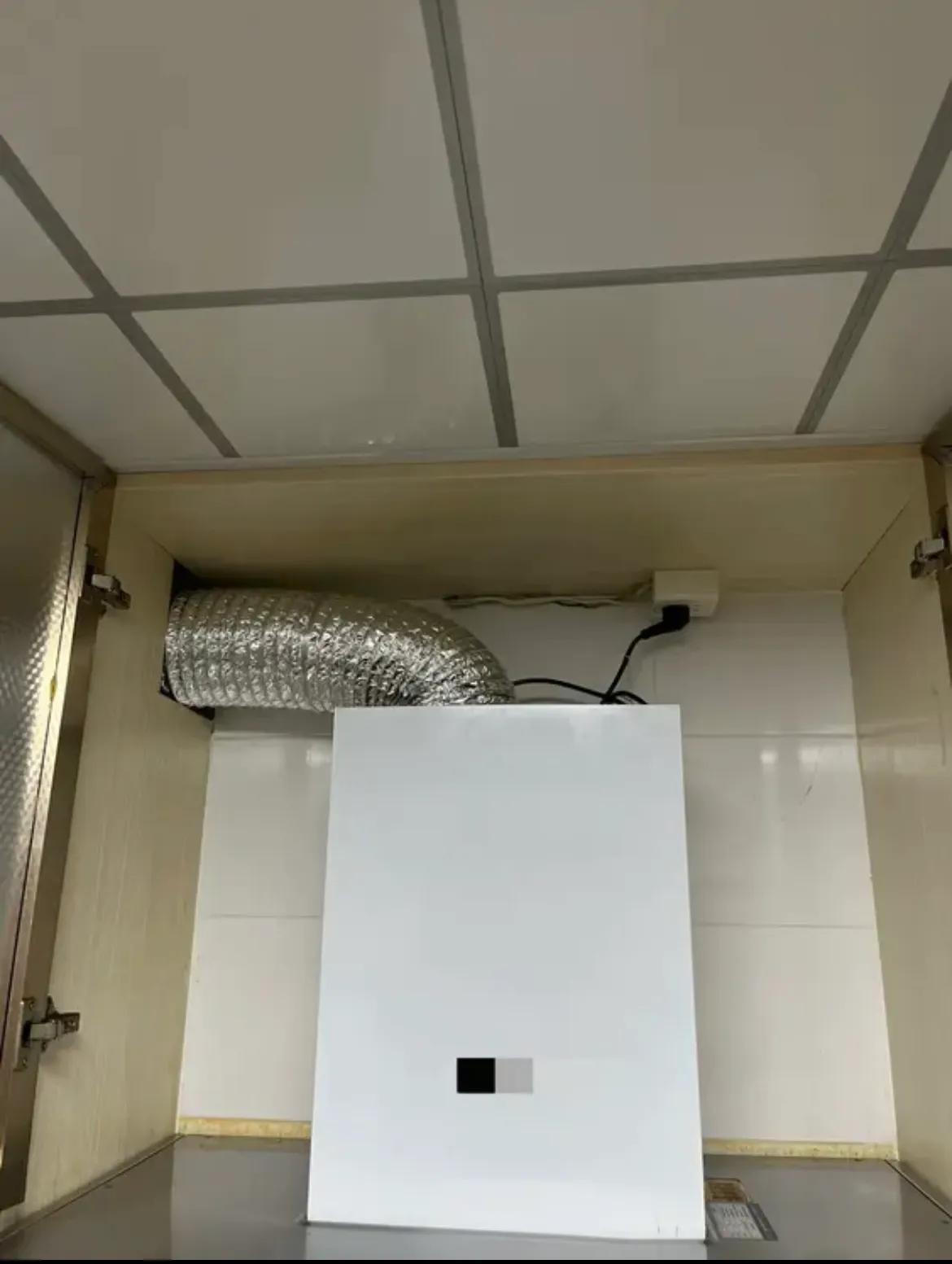 油烟机换油烟管,更换油烟机老管道