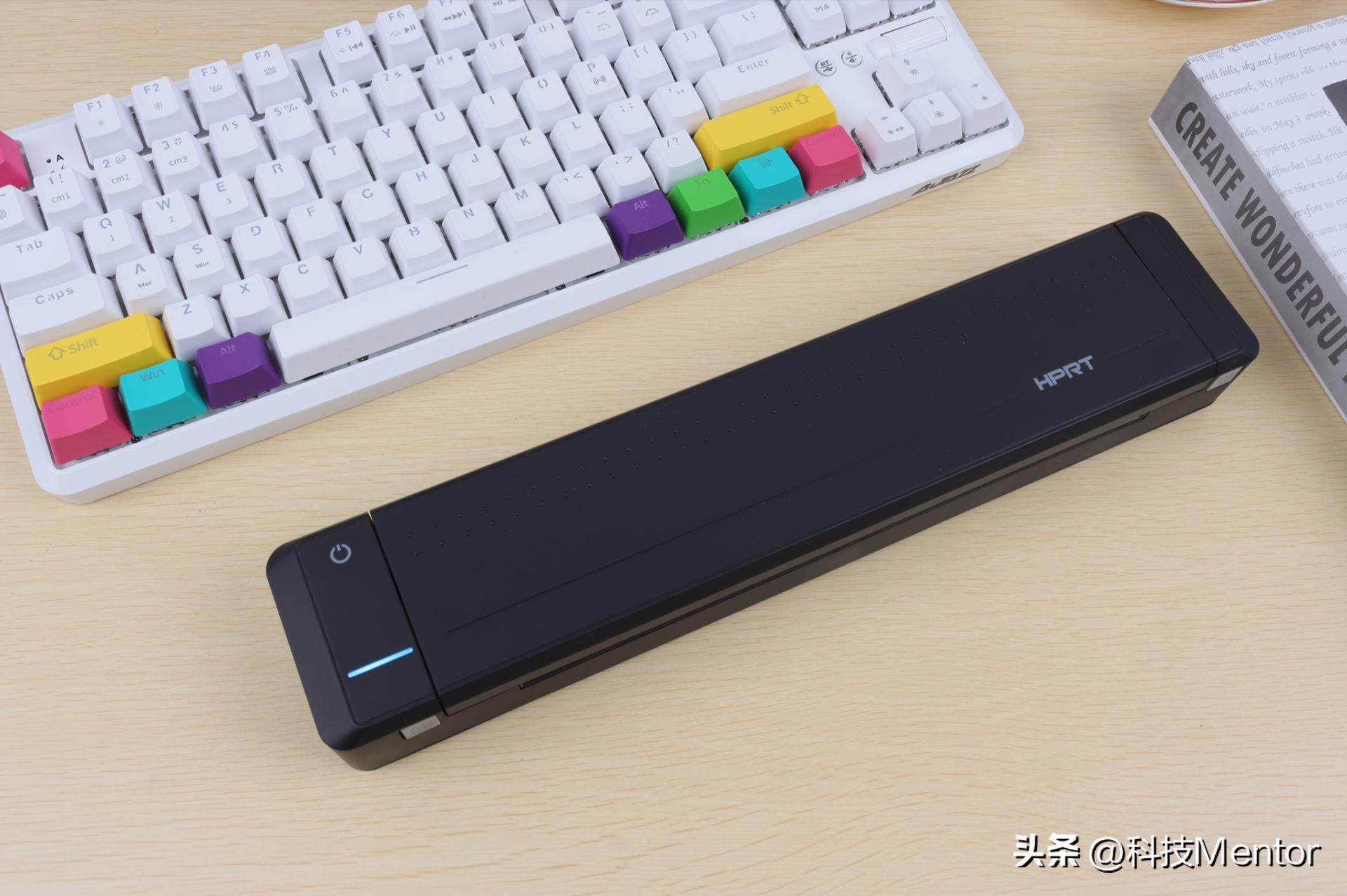 汉印打印机mt800用起来贵吗,汉印MT800无线便携A4打印机