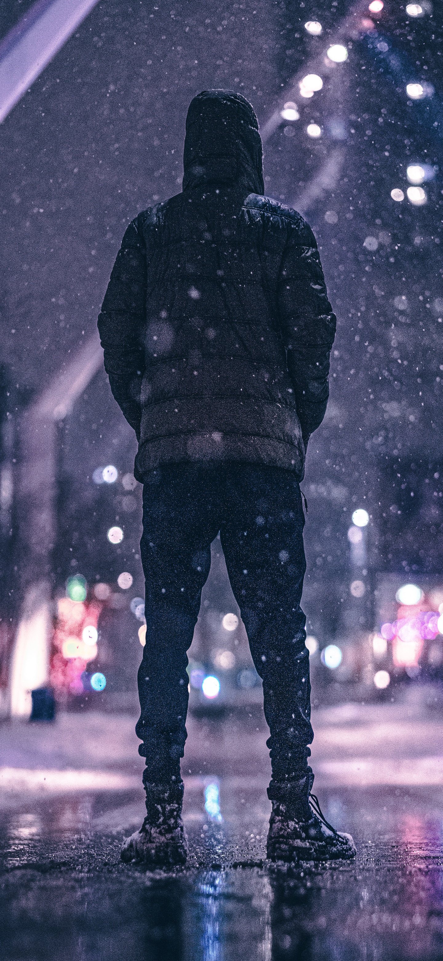 雪天唯美壁纸,雪天壁纸手机高清全屏