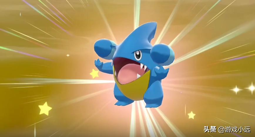 宝可梦系列游戏里，必定会有的定点闪光，每只都是颜值又高又强大