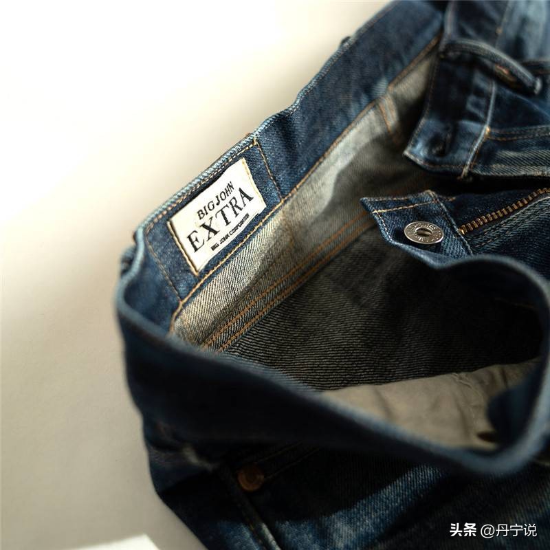 80年磨一剑！日本BIGJOHN推出XXXX-EXTRA系列原色牛仔裤和夹克