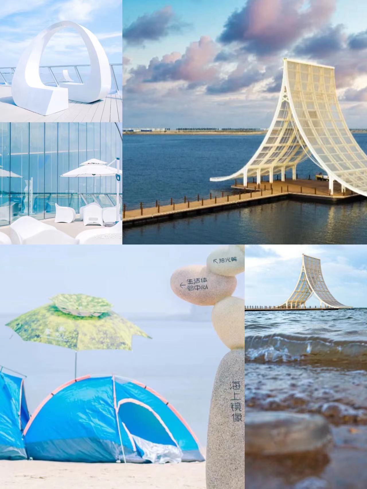 天津滨海新区看海游玩攻略,天津海边看海的地方