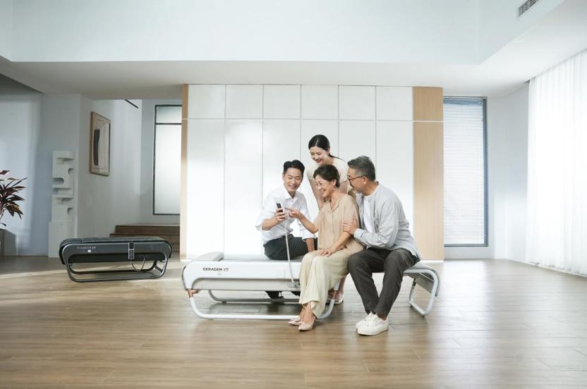 喜来健理疗床能调理睡眠吗,喜来健腰椎间盘突出按摩床