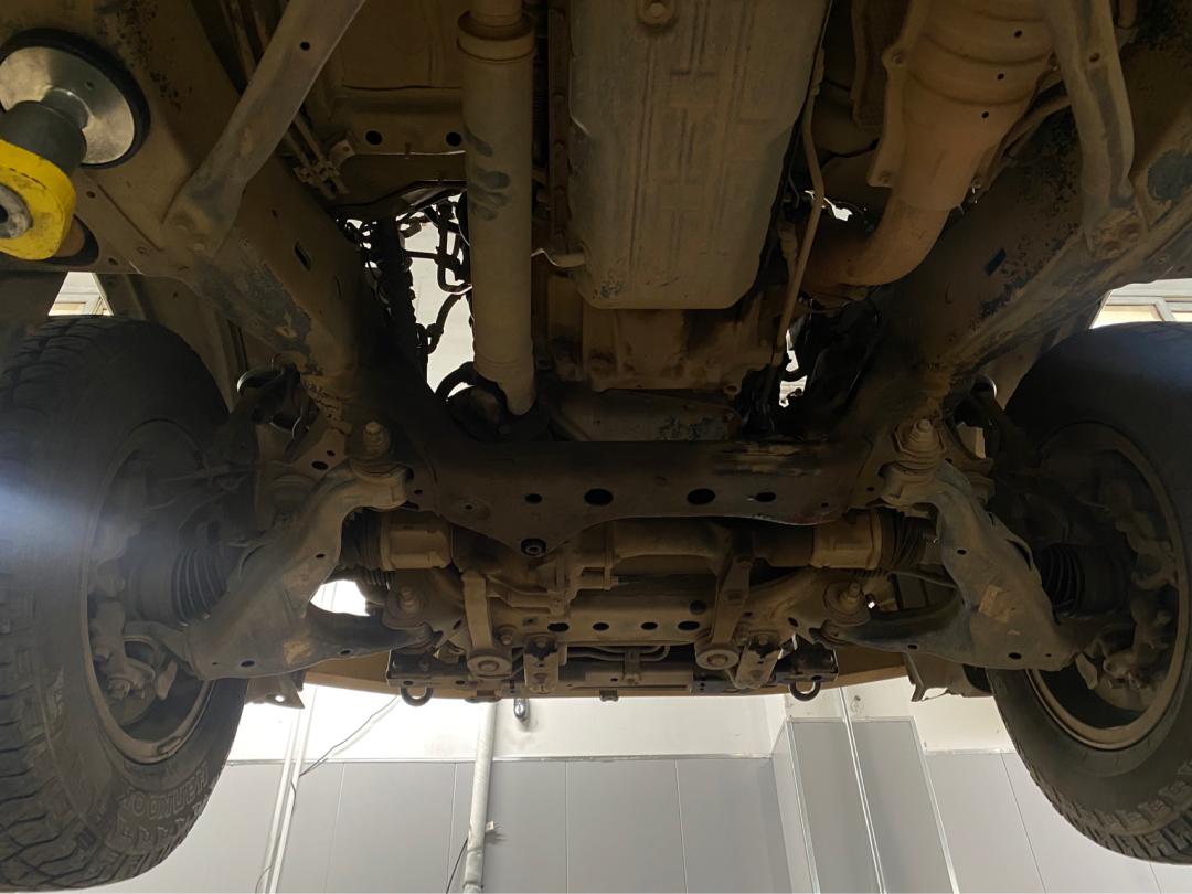 丰田霸道老车翻新升级好的出售,搞工地车翻新