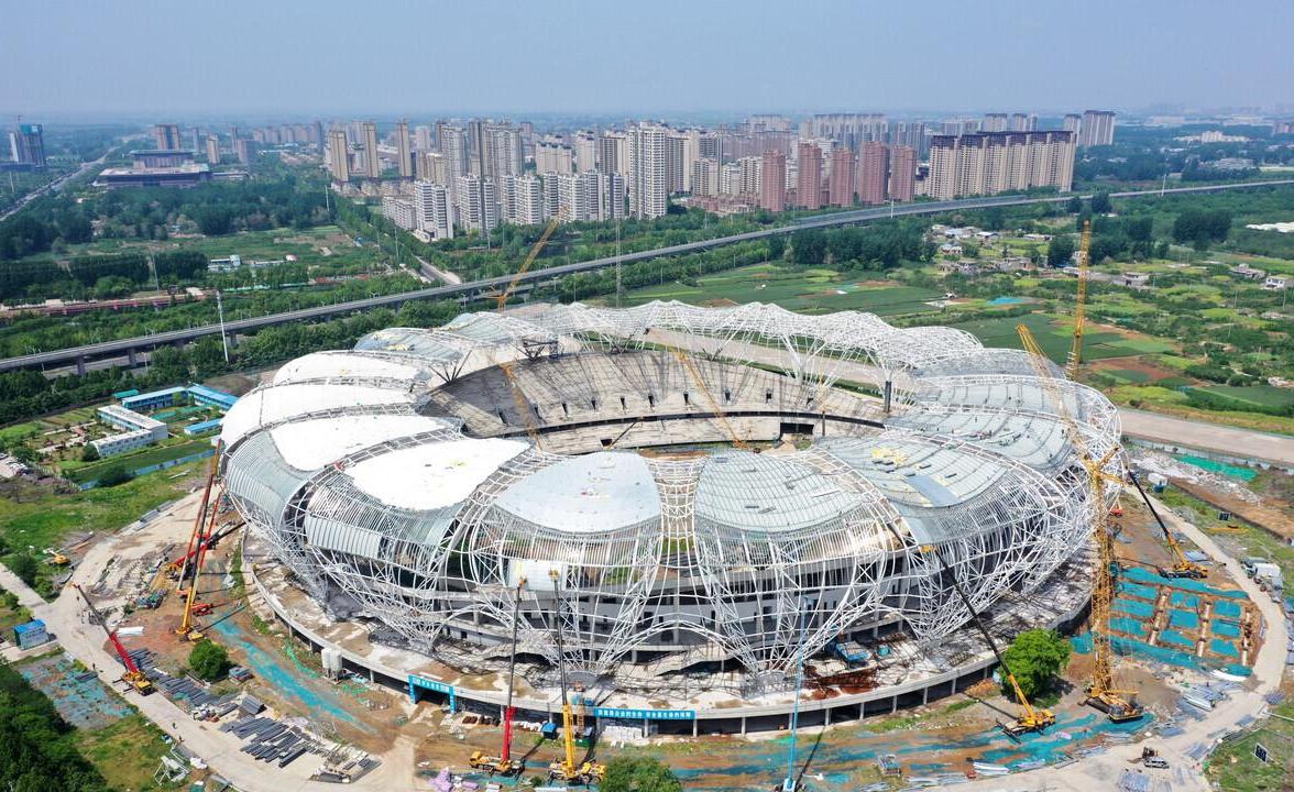 许昌体育会展中心2期效果图,许昌体育会展中心对外开放