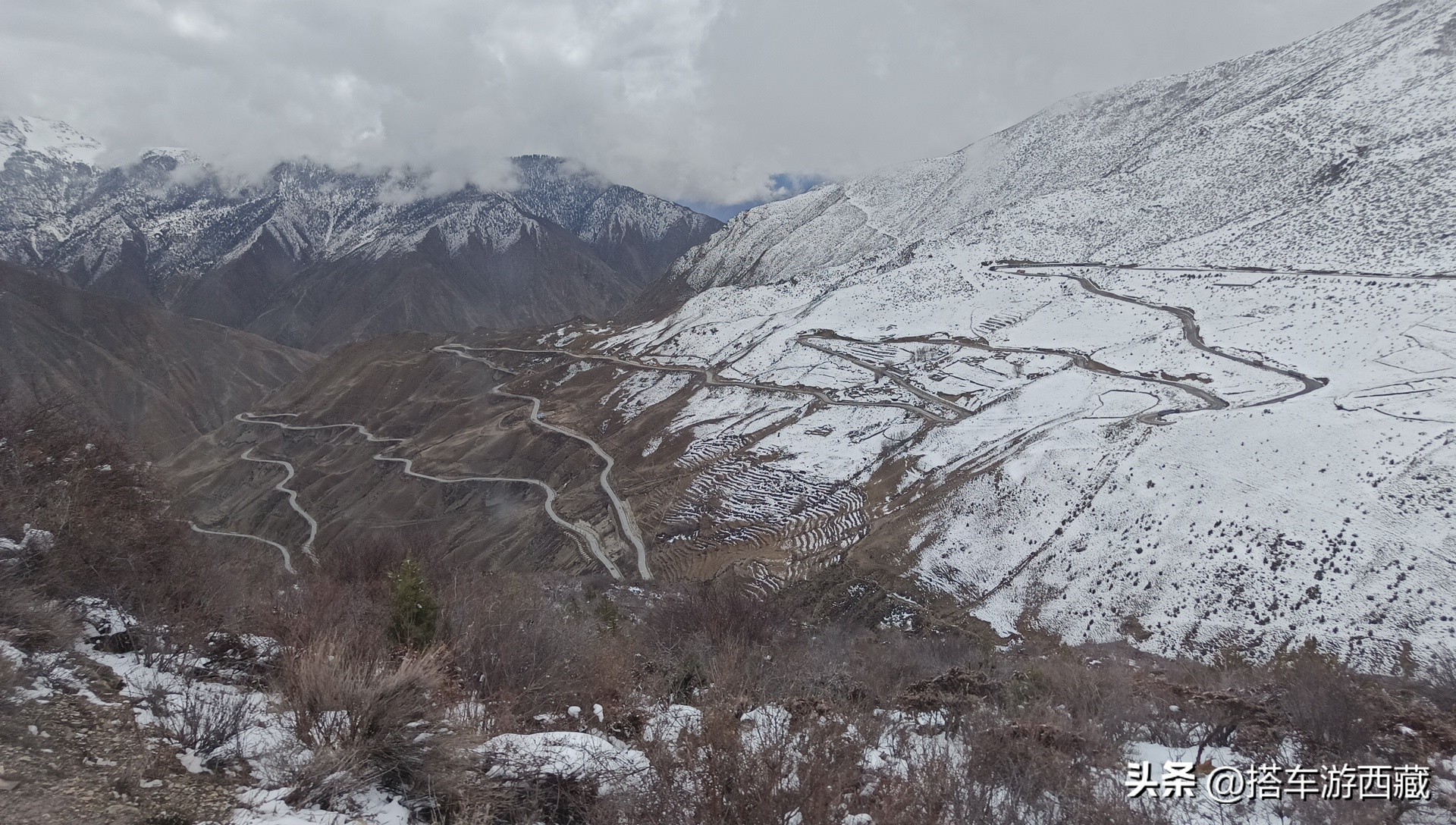 川藏线怒江七十二道拐 (川藏线最险怒江72拐你敢来挑战吗)