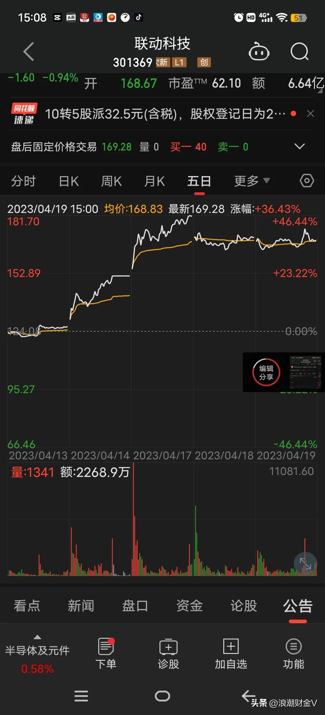 分红10送3股除权后股价降多少,股票分红10派3.5要不要操作