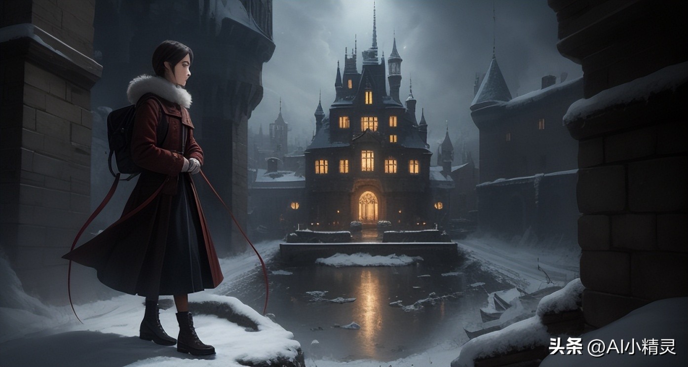 古堡探险之旅,惊险刺激的探险记