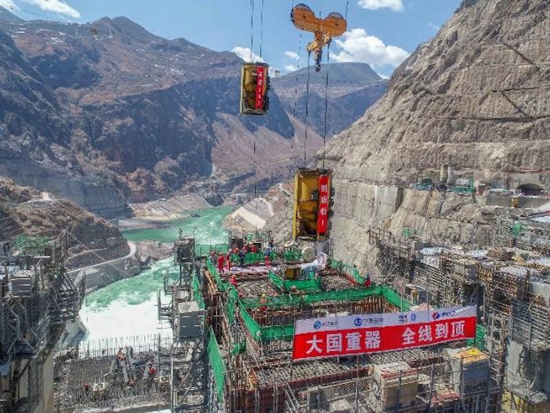 乌东德水电站有多厉害,乌东德水电站世界纪录