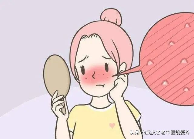 红色斑块像结痂脱皮凸起不扩大,脸上红色斑点又脱皮是怎么回事