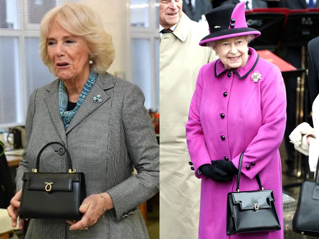 卡米拉气质逆袭不输戴安娜,卡米拉微笑回应凯特