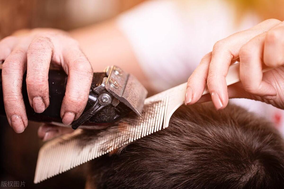 婴儿理发器的护理,新生儿宝宝理发器