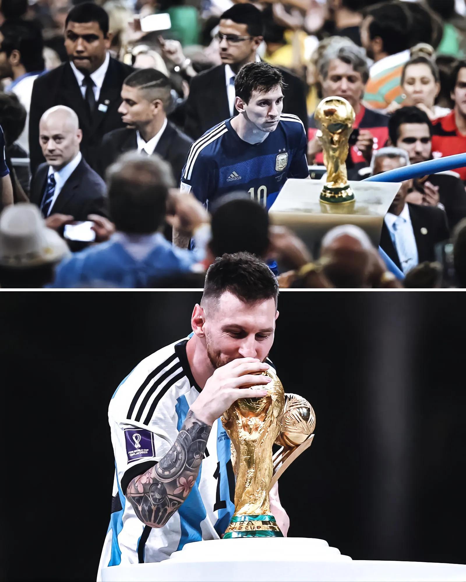 卡塔尔诸神黄昏梅西,梅西c罗诸神黄昏之战