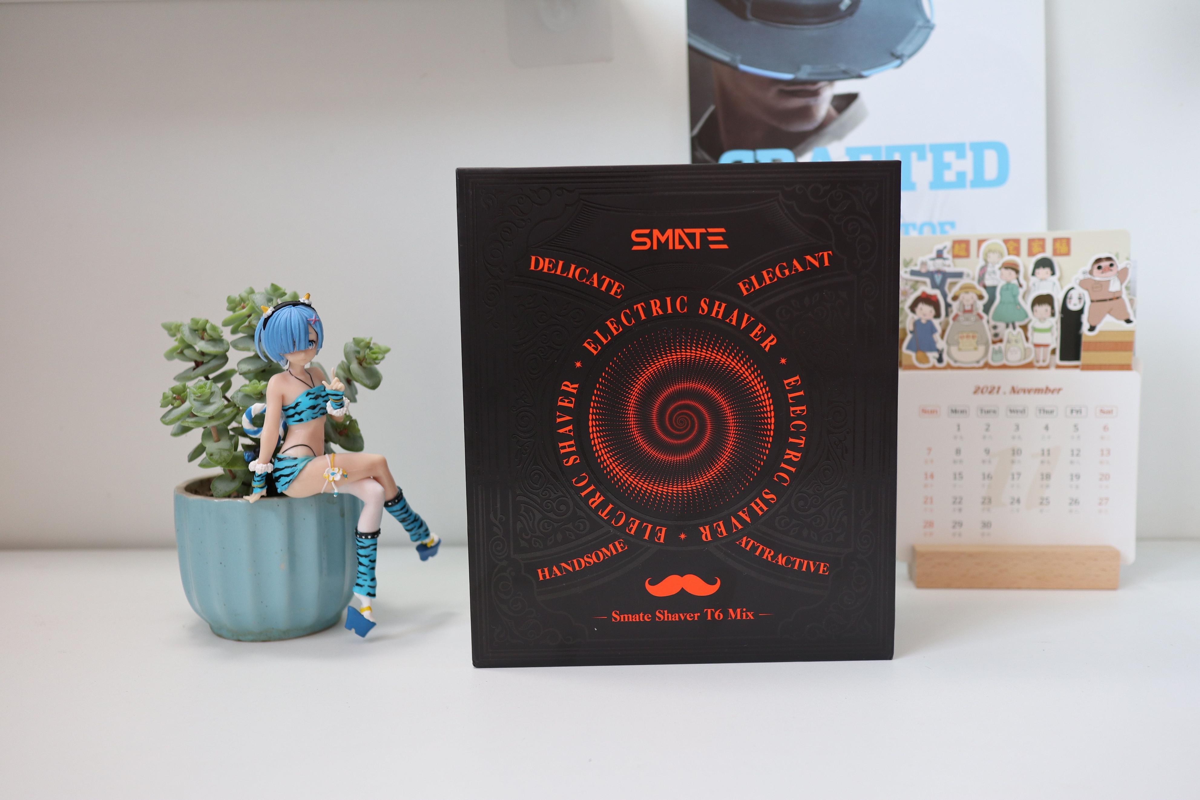 须眉剃须刀t6标准版和智能版区别,须眉T6MIX剃须刀