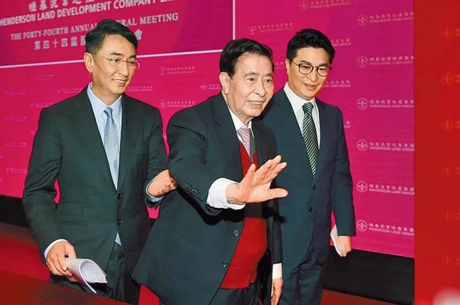 香港第一富豪李兆基,香港大富豪李兆基