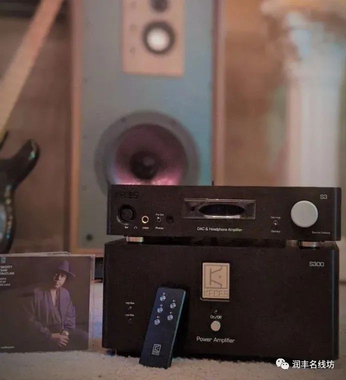 德国测评：KECESS300纯后级功放和S3前级/耳放、解码一体机