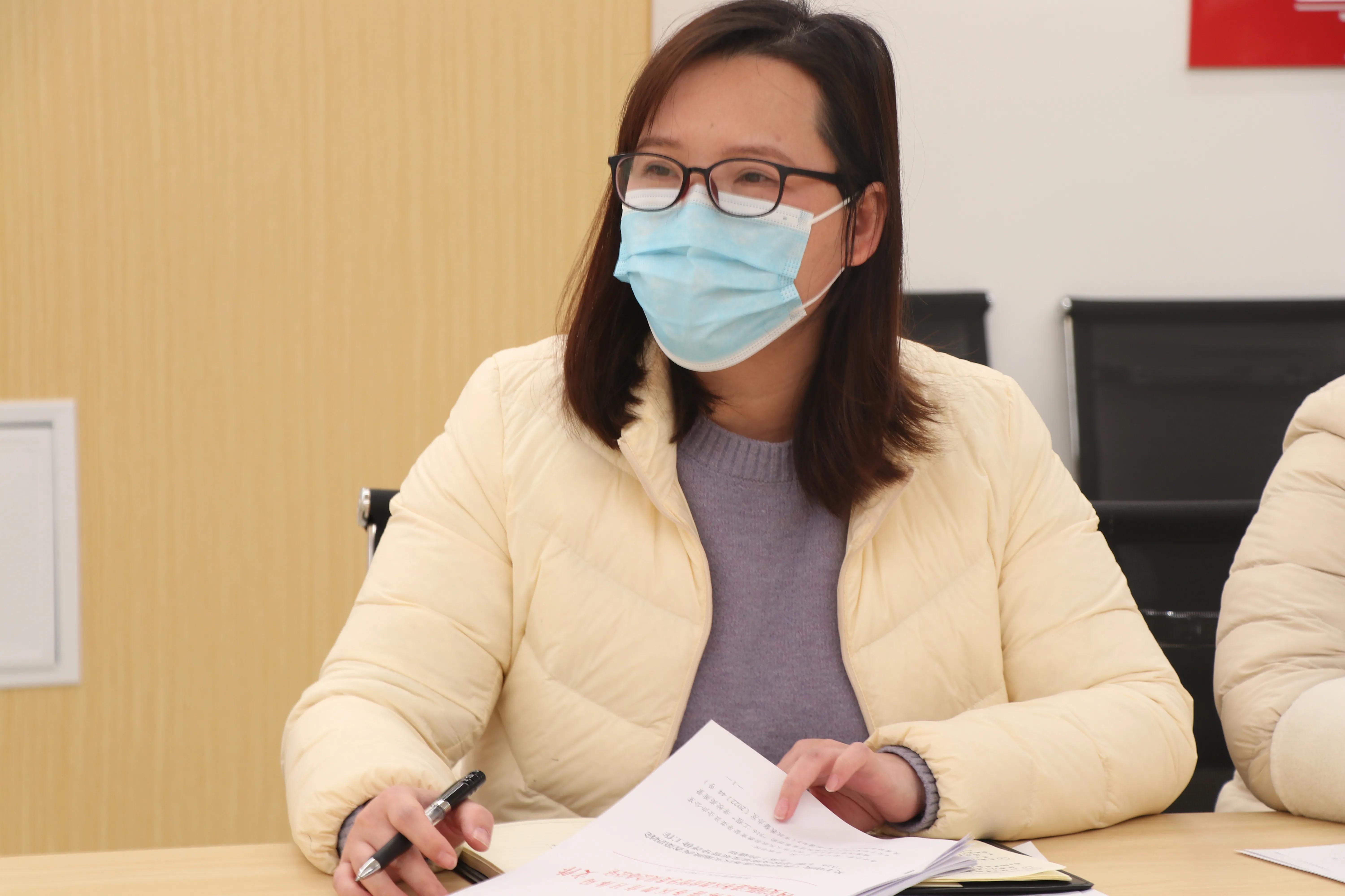 学习二十大奋进新征程丨陆港四幼召开春季学期开学工作会议