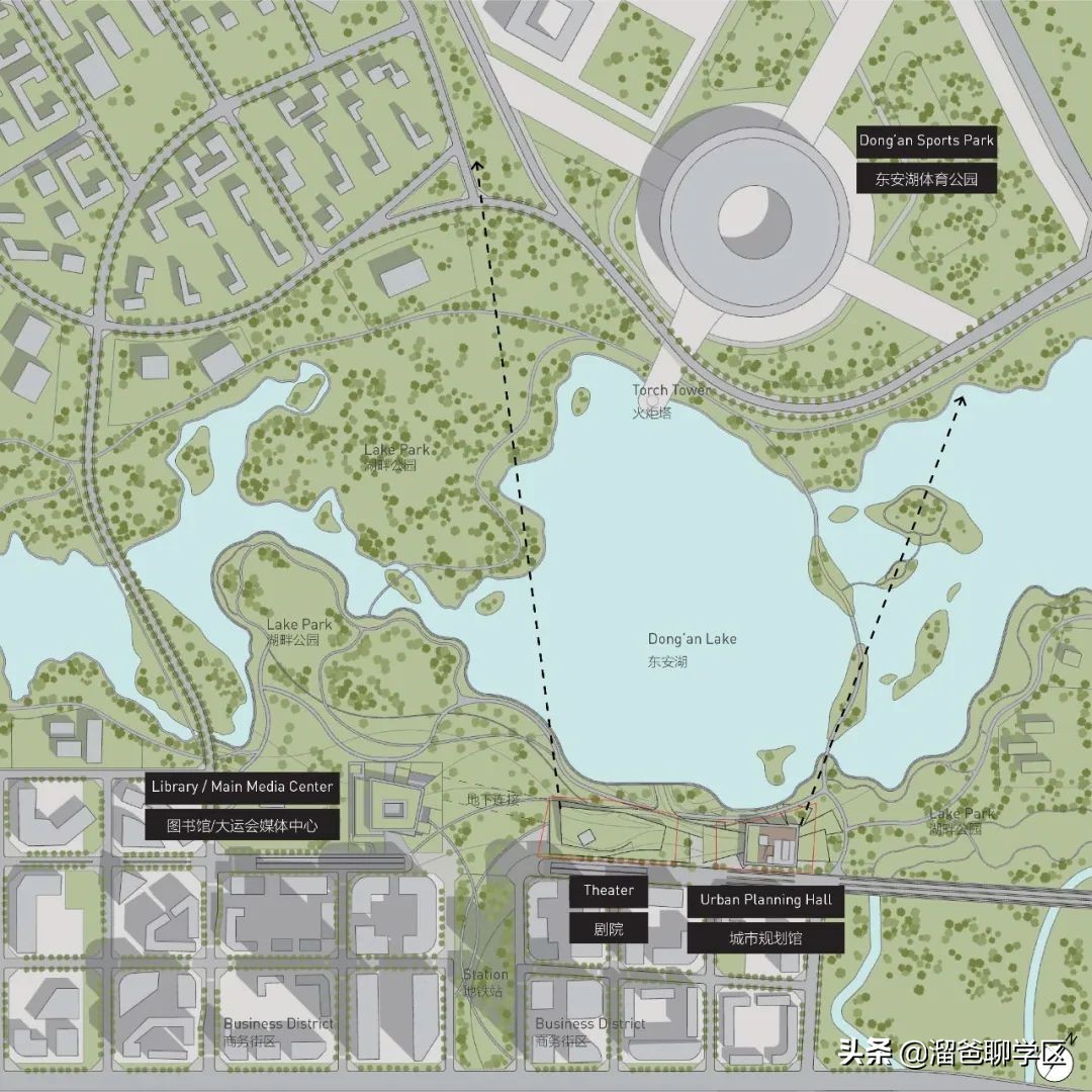 乘着大运会这缕“东风”，应该没有谁比东安湖还快