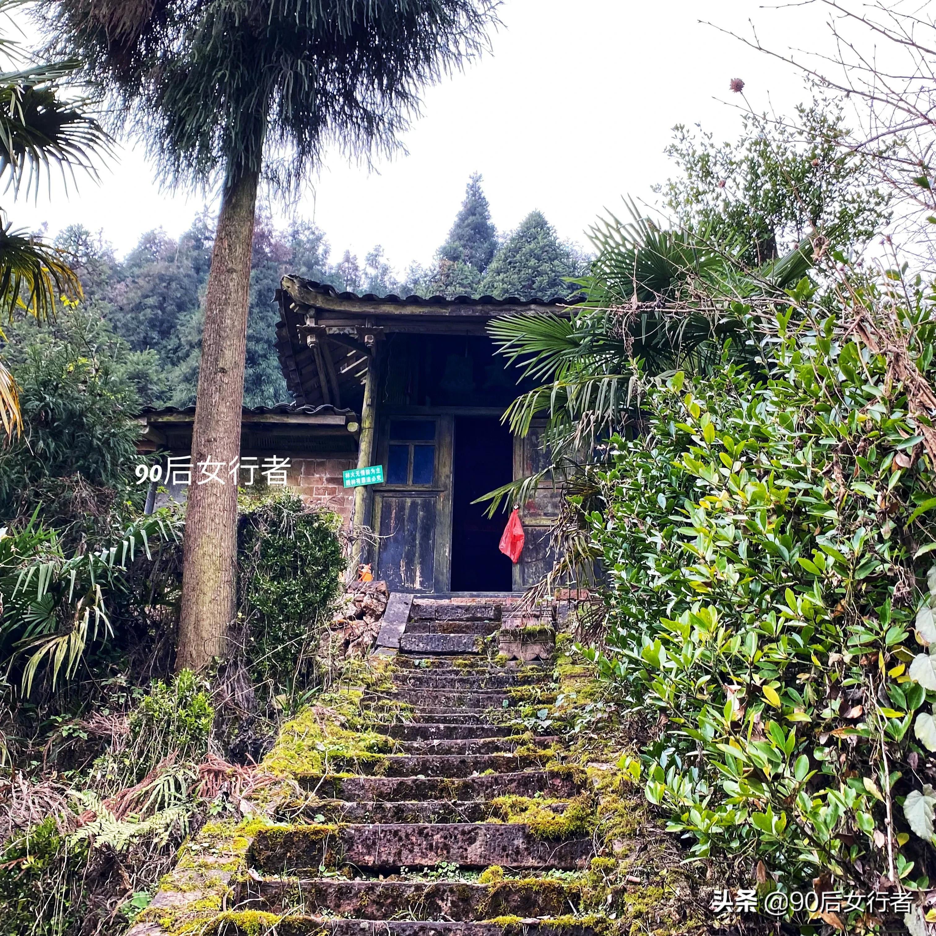 徒步大邑华山村,徒步大邑万佛顶