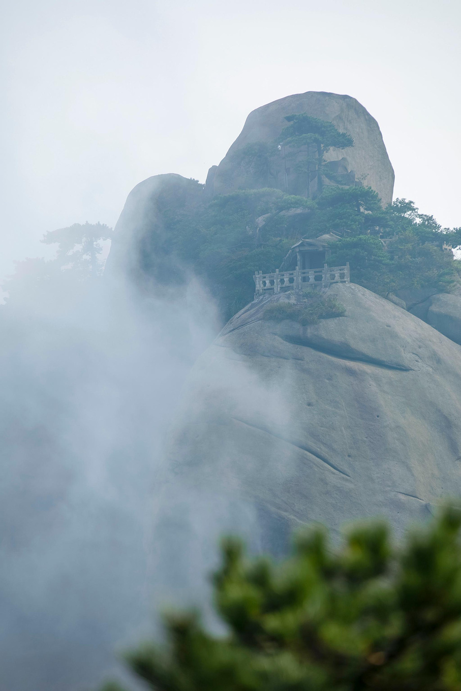 天柱山国家5a级景区,安徽天柱山哪几个景点值得一看